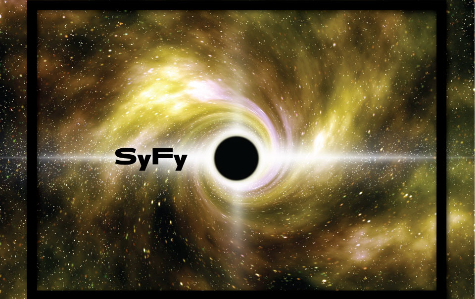 Logo Design: "Sci Fi Channel Sample Logo"